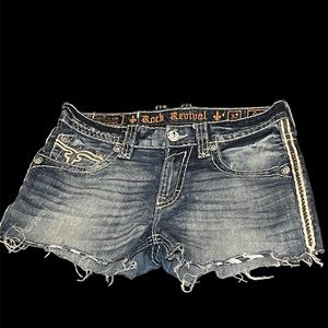 Rock Revival cut off shorts